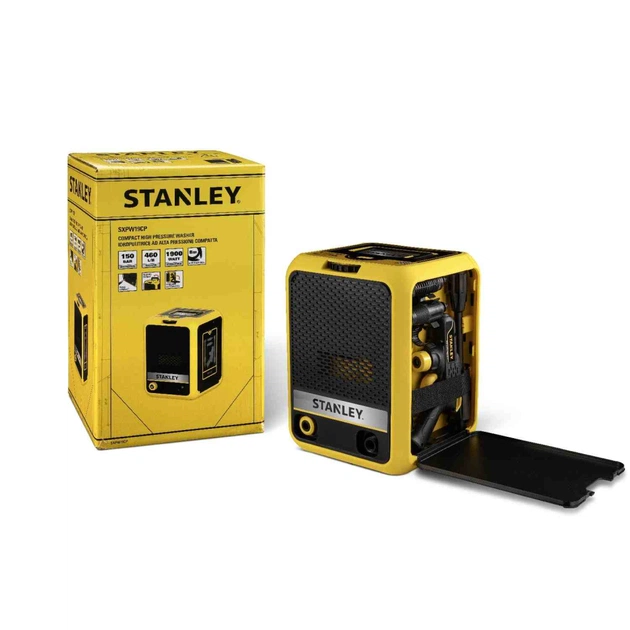 Мийка високого тиску Stanley 1.9 кВт, 150 бар, шланг 8 м (SXPW19CP-E) - picture 10