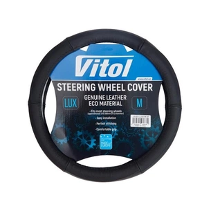 Чехол на руль VITOL M чорн (VLOD-CL102 BK M) изображение 1
