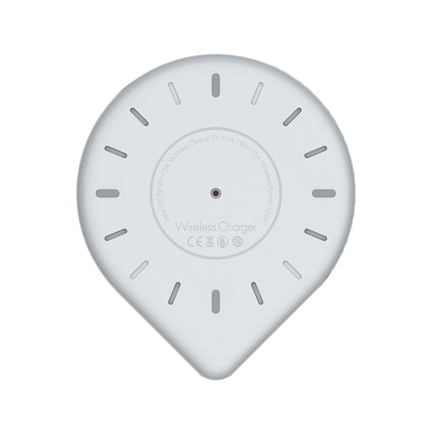 Зарядний пристрій ColorWay Qi Fast Charger (10W)& LED bedside lamp (CW-CHW20Q-WT) - picture 10