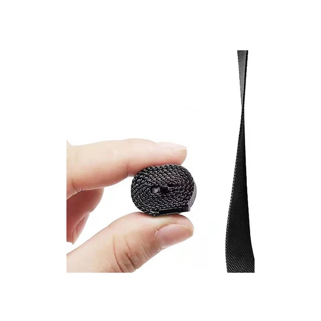 Ремінець до смарт-годинника BeCover Milanese Style для Samsung Galaxy (20mm)/Watch 5/ Watch 4.../Gear S2 Classic/Gear Sport Black (707671) - picture 4