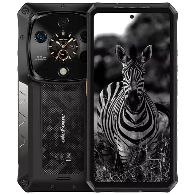 Мобільний телефон Ulefone Armor 28 Ultra 16/1TB Black (6975326668248) - зображення 1