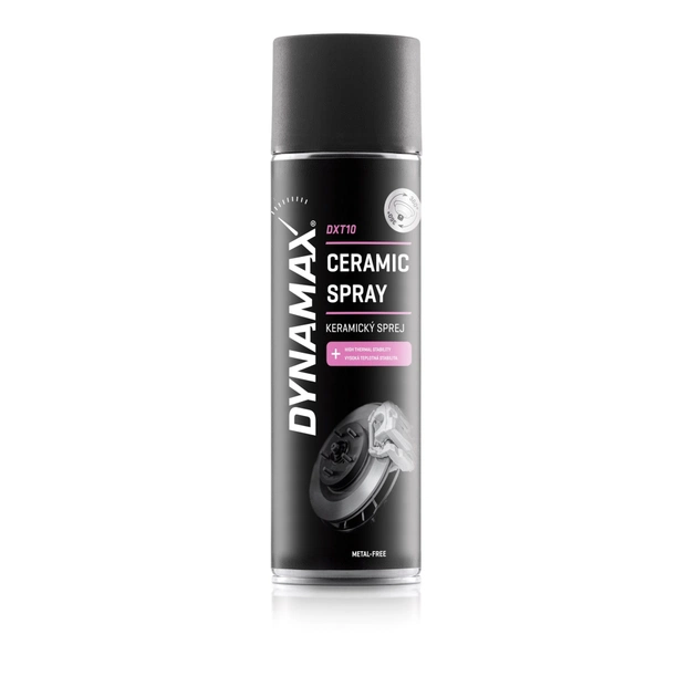 Смазка автомобильная DYNAMAX DXT10 CERAMIC SPRAY 500мл (634914) - изображение 1