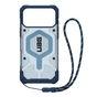 Чехол для мобильного телефона UAG iPhone 17 Pro Max Pathfinder Clear MagSafe Bundle Blues Lanyard (1145521BV03) - уменьшенное изображение 2