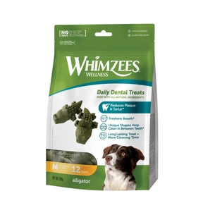 Лакомство для собак Whimzees Alligator M 12 шт (8718627750704) изображение 1