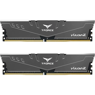 Модуль пам'яті для комп'ютера DDR4 16GB (2x8GB) 3600 MHz Vulcan Z Gray Team (TLZGD416G3600HC18JDC01) зображення 1