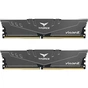 Модуль пам'яті для комп'ютера DDR4 16GB (2x8GB) 3600 MHz Vulcan Z Gray Team (TLZGD416G3600HC18JDC01) - зменшене зображення 1