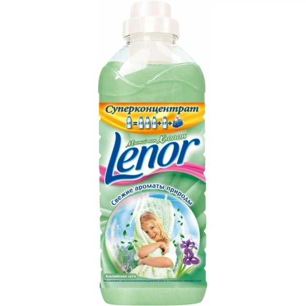 Кондиціонер для білизни Lenor Альпійські луги 1 л (5413149280755) - зображення 1