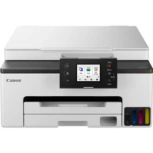 Багатофункційний пристрій А4 кол. Canon Maxify GX1040 Gray з Wi-Fi (6169C007) зображення 1