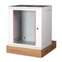 Шафа настінна Hypernet 12U 19" 542x400 розбірна Security Box (SB-40-12U-FLAT) - зменшене зображення 4