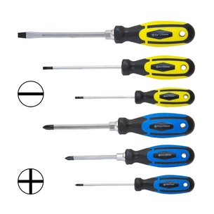 Набір викруток Sigma посилених під ключ 6шт CrV (4001151) зображення 1