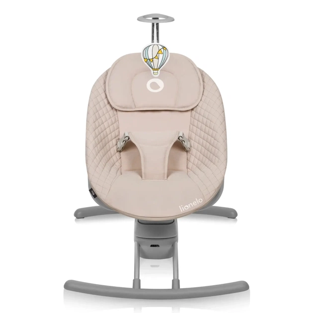 Крісло-гойдалка Lionelo Rio Beige latte (LO-RIO BEIGE LATTE) - picture 2