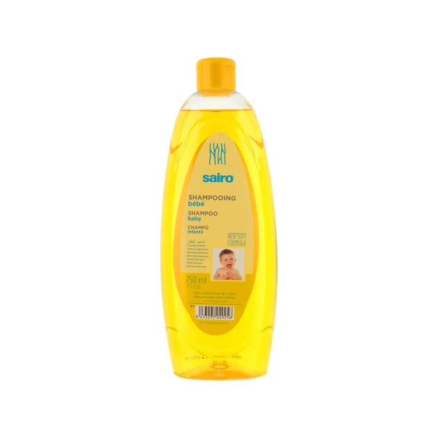 Дитячий шампунь Sairo Kids Shampoo 750 мл (8433295049256) - зображення 1