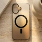Чохол до мобільного телефона BeCover FIBRA Shock-Proof MagSafe Apple iPhone 17 Clay (715441) - зменшене зображення 8