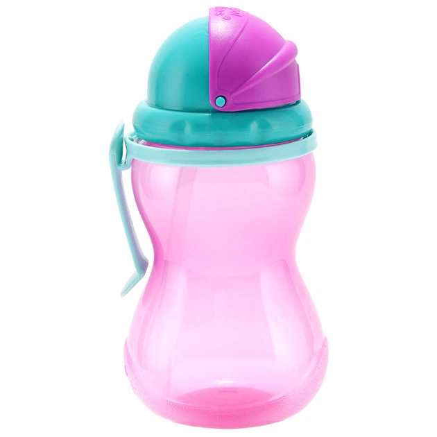 Поїльник-непроливайка Canpol babies 370 мл Рожевий (56/113_pin) - зображення 1