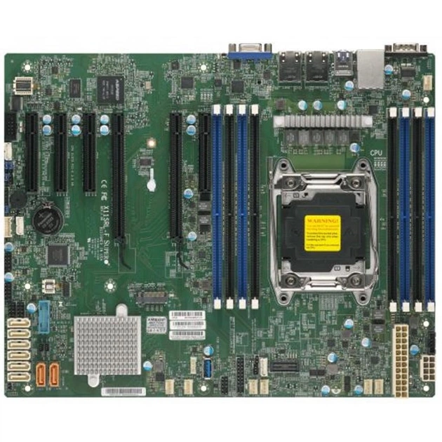 Серверна материнська плата Supermicro X11SRL-F - зображення 1