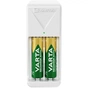 Зарядний пристрiй Varta Mini Charger 2xAA/ААА 2100mAh (57656101451) - зменшене зображення 2