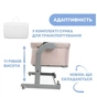 Ліжечко Chicco Next2Me Magic Evo рожева (87041.02) - зменшене зображення 10