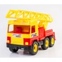 Машинка для дітей Tigres "Middle truck" пожежна жовтий (39225) - зменшене зображення 3