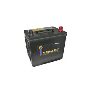 Акумулятор автомобільний MEDALIST 85Аh (-/+) (105D26L) зображення 1