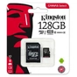 Карта пам'яті Kingston 128GB microSDXC class 10 UHS-I Canvas Select (SDCS/128GB) - зменшене зображення 3