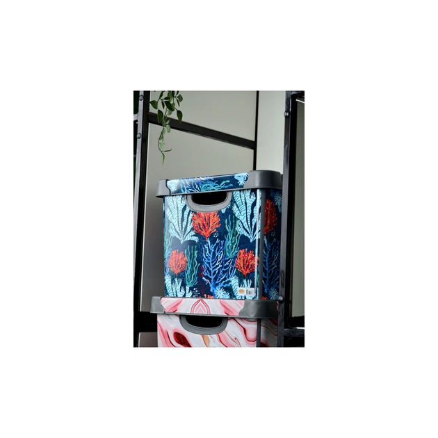 Контейнер для зберігання Violet House 0647 Decor SeaHorse 10 л (0647 DECOR SEAHORSE з/кр. 10 л) - picture 3