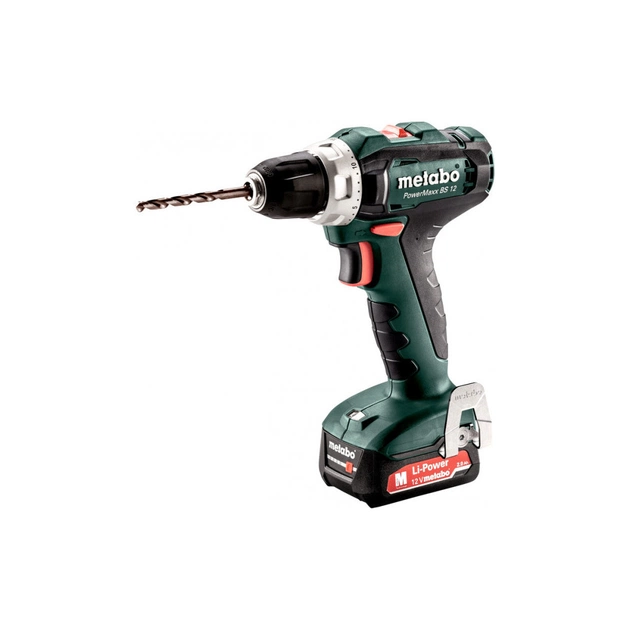 Шуруповерт Metabo BS 12 (601036500) - зображення 1