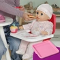 Аксесуар до ляльки Baby Born набір посуду для ляльки Click and Play Миле годування (839768) - зменшене зображення 5