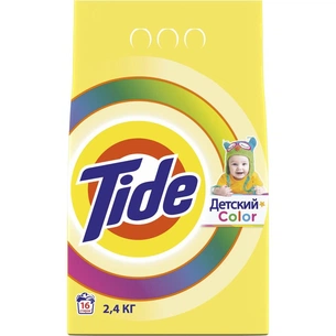 Пральний порошок Tide Дитячий Color 2.4 кг (8001090971098) зображення 1