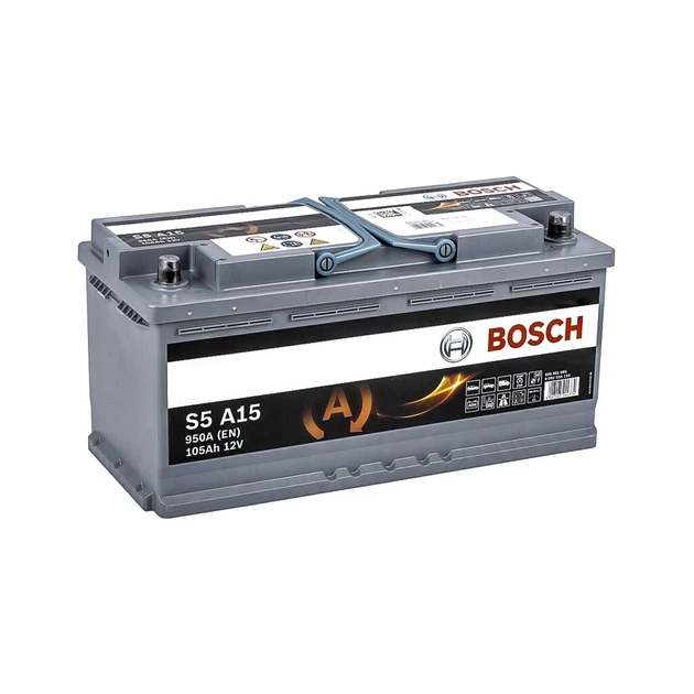 Аккумулятор автомобильный Bosch 105А (0 092 S5A 150) - изображение 1