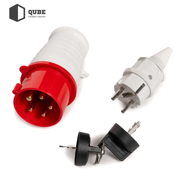 Генератор дизельний Qube QFED10000XE-3 - picture 7