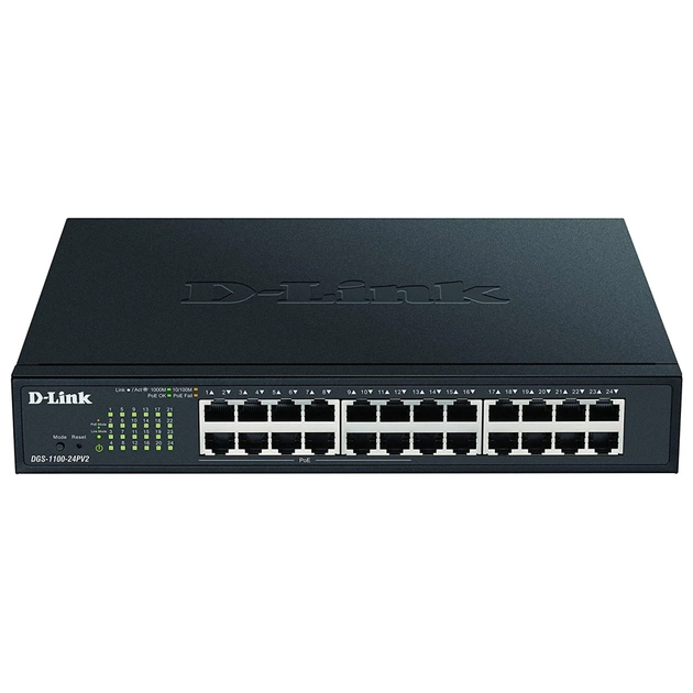 Комутатор мережевий D-Link DGS-1100-24PV2/E - изображение 1