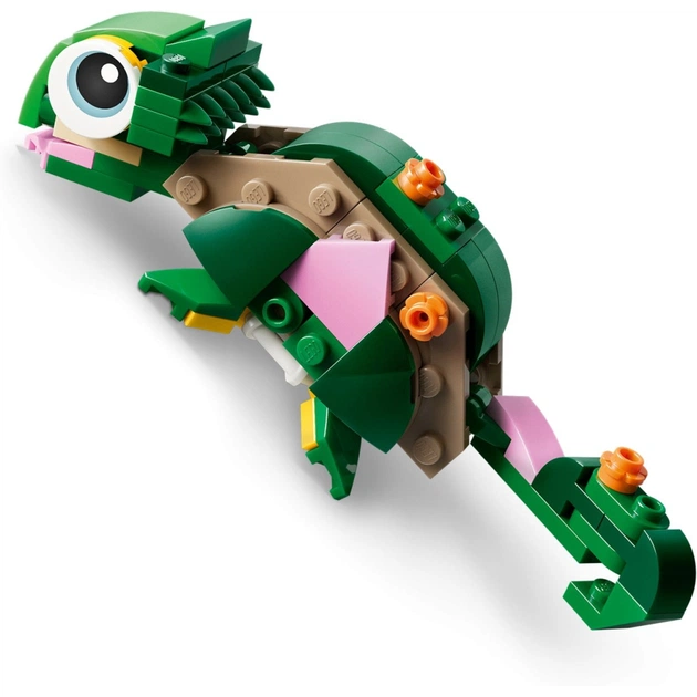 Конструктор LEGO Creator Черепаха з квіткою водяної лілії (31377) - зображення 6