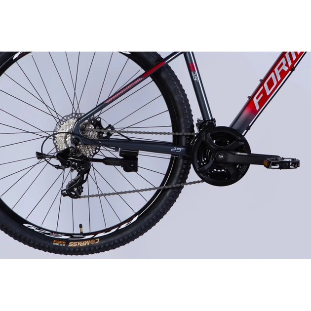 Велосипед Formula 29" F-1 DD CS рама-19" AL 2026 червоно-сірий (OPS-FR-29-435) - изображение 5