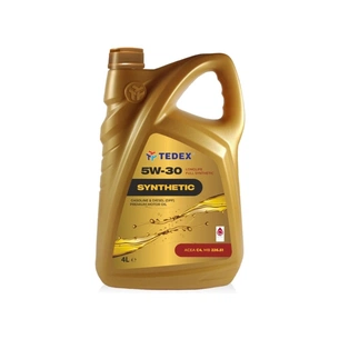 Моторна олива TEDEX SYNTETHIC (С4) MOTOR OIL 5W30 4л зображення 1
