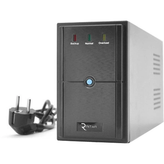 Пристрій безперебійного живлення Ritar E-RTM500 (300W) ELF-L (E-RTM500L) - зображення 1