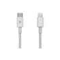 Дата кабель USB-C to Lightning 2.0m MFI TPE White REAL-EL (EL123500058) - зменшене зображення 5