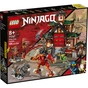 Конструктор LEGO NINJAGO Храм-додзе ніндзя 1394 деталей (71767) - зменшене зображення 1