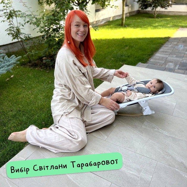 Крісло-гойдалка Tutti Bambini Bambini Nova чорний (611015/9999) - picture 11