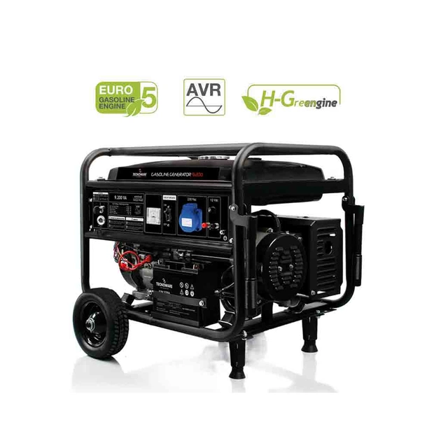 Генератор TECNOWARE FGE9200EA 6.5kW, електростарт, ATS - зображення 1