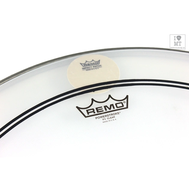 Пластик для барабана Remo Powerstroke 3 Clear 22" (209322) - picture 3
