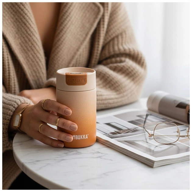 Термокружка Kambukka Olympus 300 мл мокко-кремовий (11-02030) - picture 10