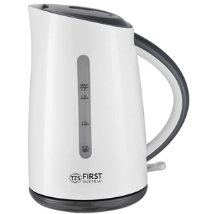 Електрочайник First FA-5417-5-WI зображення 1