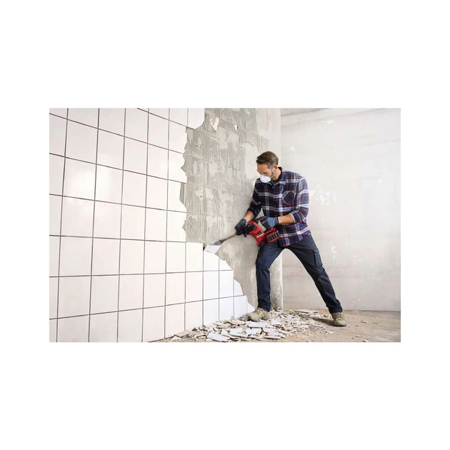 Перфоратор Einhell HEROCCO 36/28, 36В, 3.2Дж, 0-1100 об/хв (без АКБ та ЗП) (4513950) - зображення 5