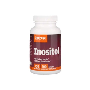 Вітамін Jarrow Formulas Інозітол, 750 мг, Inositol, 100 вегетаріанських капсул (JRW-01024) зображення 1