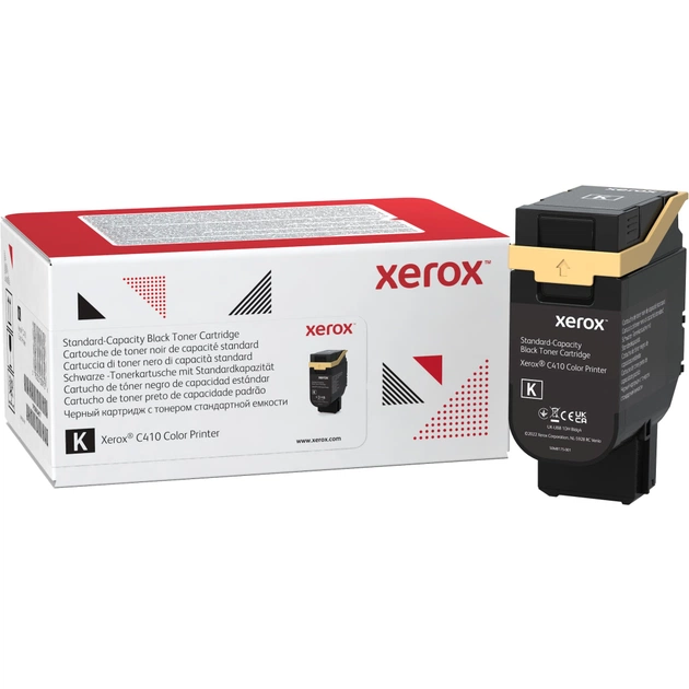 Тонер-картридж Xerox VLC415/C425 Black 10.5K (006R04764) - изображение 1