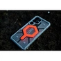 Чохол до мобільного телефона UAG Samsung Galaxy S25 Ultra Pathfinder Clear with Magnet Bundle Active Lava Lanyard (2144831BV02) - зменшене зображення 8