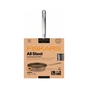 Сковорода Fiskars All Steel матова 28 см (1064745) - зменшене зображення 6