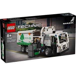Конструктор LEGO Technic Сміттєвоз Mack LR Electric 503 деталей (42167) зображення 1
