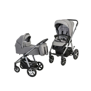 Коляска Baby Design 2 в 1 Husky NR 2021 07 GRAY (204340) зображення 1