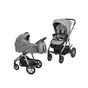 Коляска Baby Design 2 в 1 Husky NR 2021 07 GRAY (204340) - зменшене зображення 1